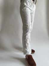 Load image into Gallery viewer, White Linen Pants
