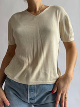 Load image into Gallery viewer, Silk Knit T Shirt
