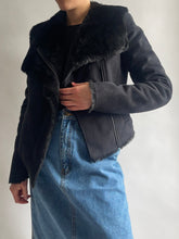 Load image into Gallery viewer, Black Side Zipper Jacket

