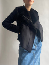 Load image into Gallery viewer, Black Side Zipper Jacket
