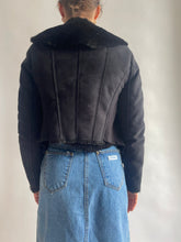 Load image into Gallery viewer, Black Side Zipper Jacket
