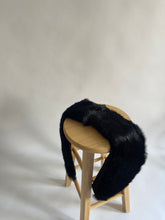 Load image into Gallery viewer, Vintage Black Mink Fur Collar
